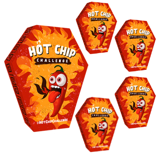 Hot-chip  Real Chilli. Real Heat.
